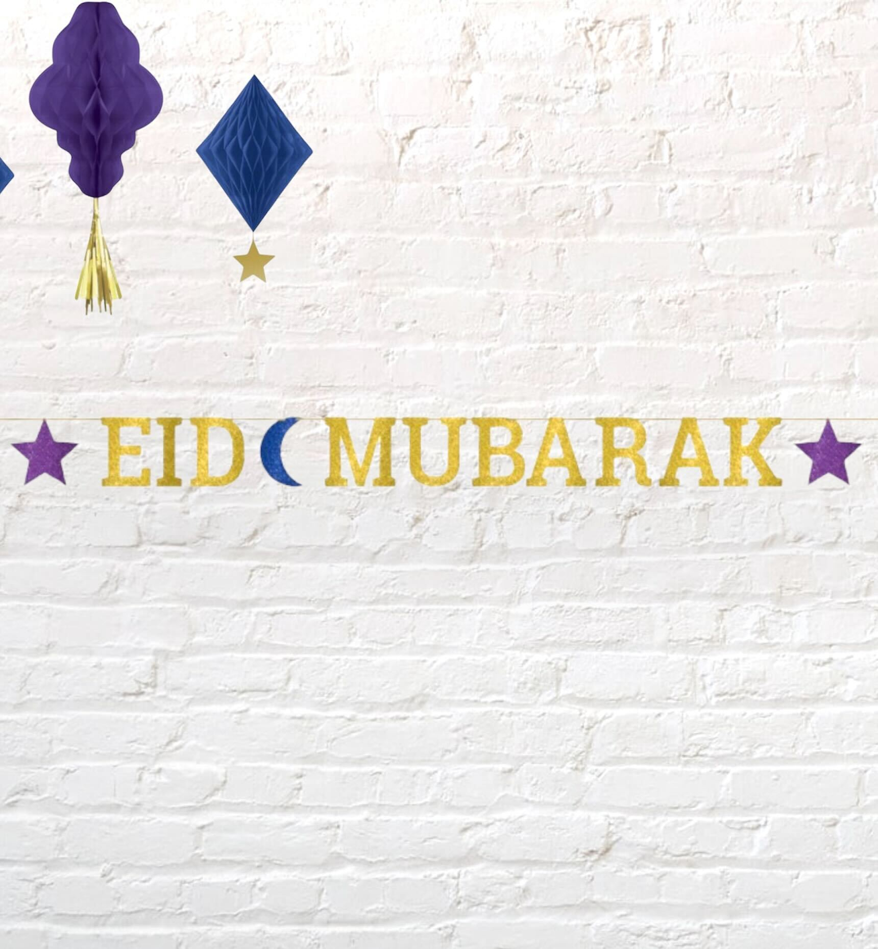 Eid Mubarak Guirlande