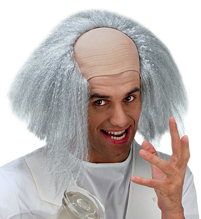 Einstein Paryk | Professor Paryk - Hovedtilbehør - Temashop