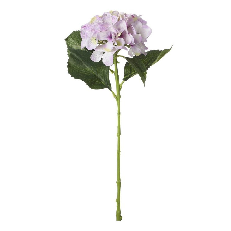 Kunstig Hortensia Blomst Lilla