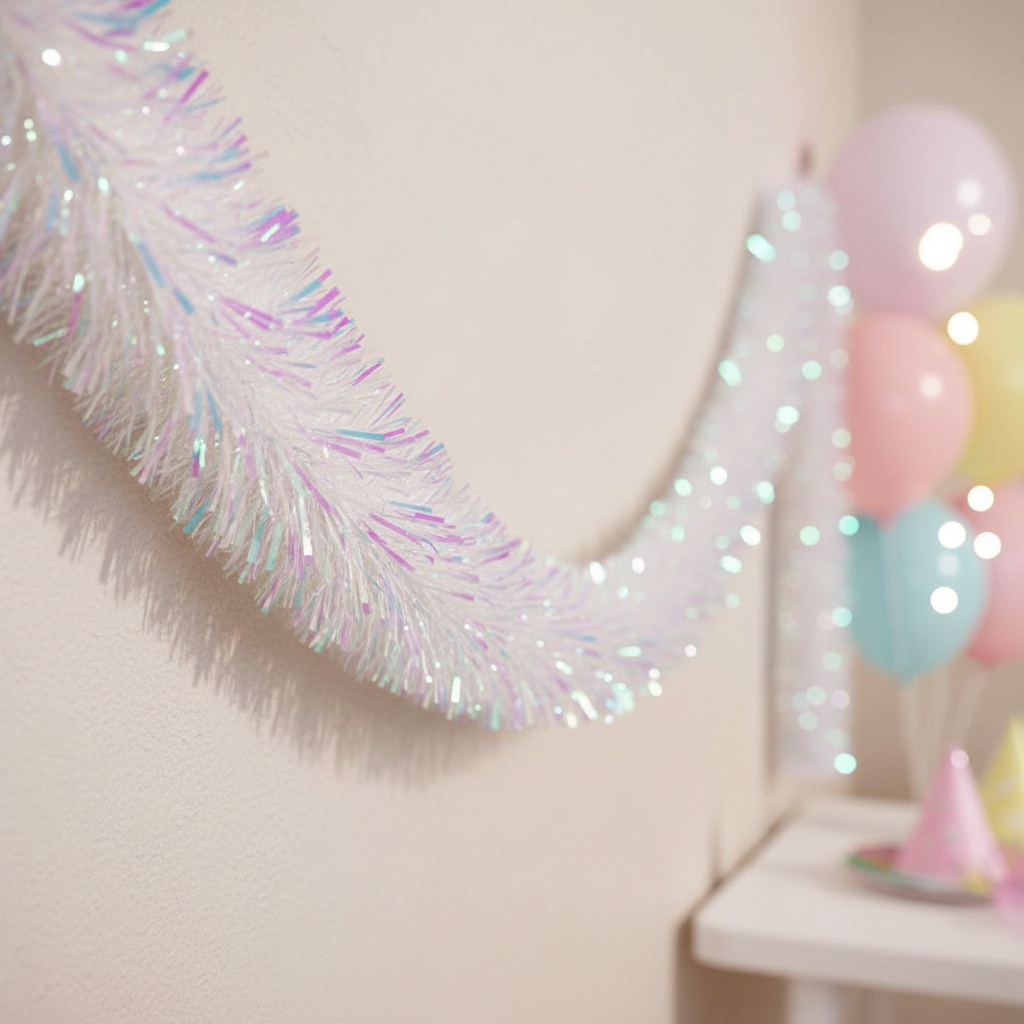 Frynseguirlande Iriserende