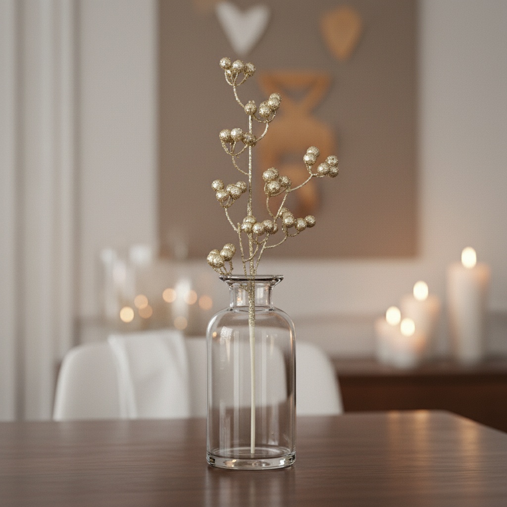 Kunstig Bærstængel Champagne