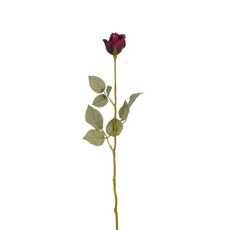 Kunstig Rose Blomst Lilla