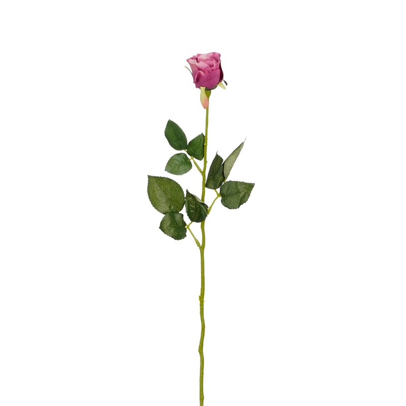 Kunstig Rose Blomst Pink