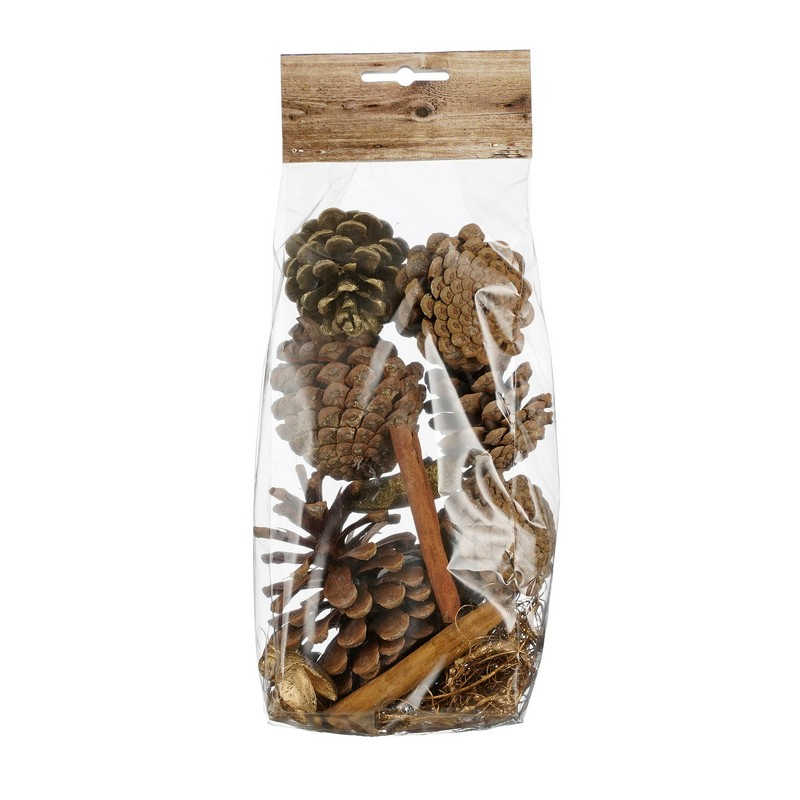 Jule Kanel Potpourri - 1 pose (6 x 10 x 26 cm) | Jul Julepynt - Temashop