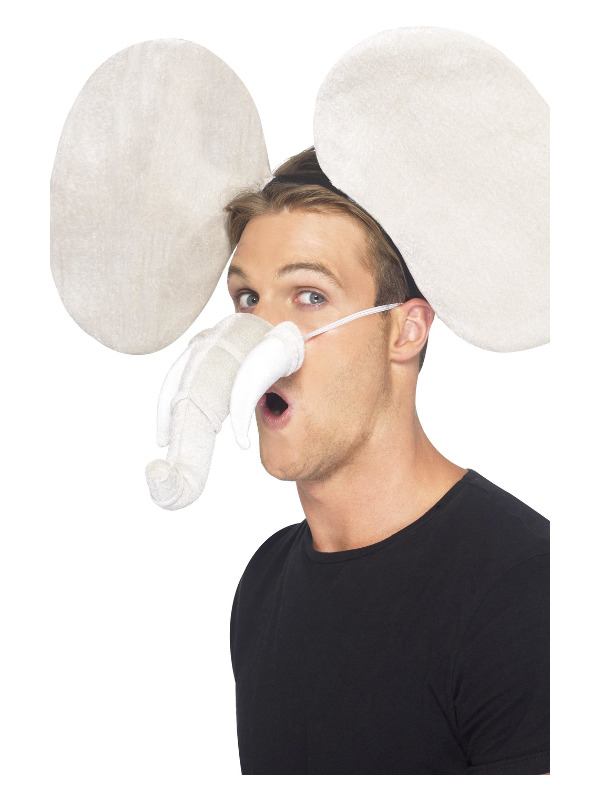 Elefant sæt | Elefant Kostumekit - Beklædning - Temashop