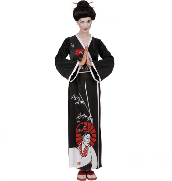 Elegant Orientalsk Kostume - Lande kostume til voksne i størrelserne S-XL | Asien kostume til kvinder - Temashop