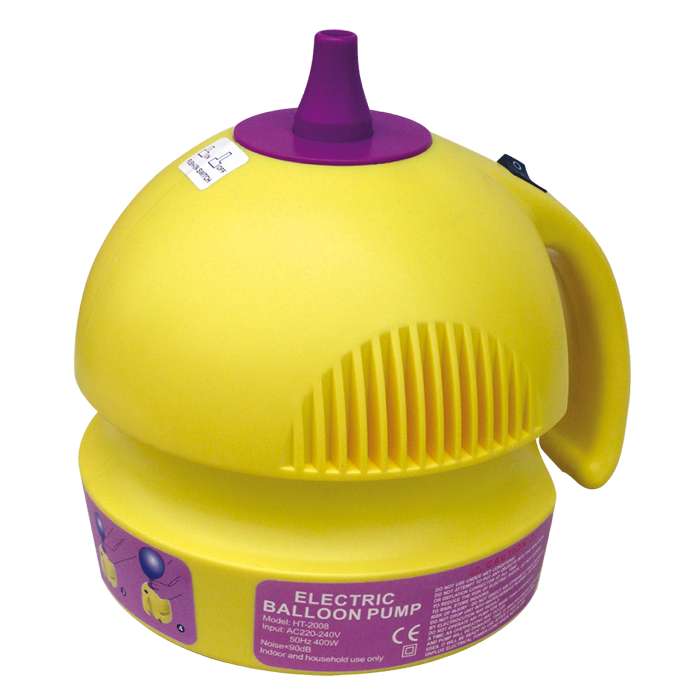 Elektrisk Ballonpumpe - 1 stk (520 l/min) - Temashop