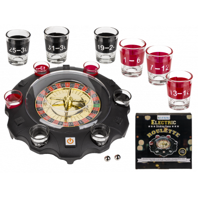 Elektronisk Shot Roulette Drukspil | Casino Drukspil - Temashop