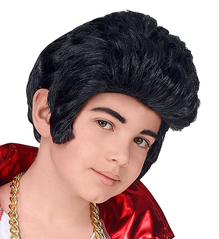 Elvis Børneparyk | Elvis Paryk - Hovedtilbehør - Temashop