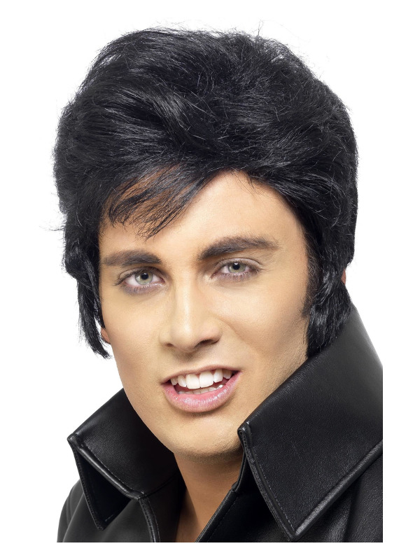 Elvis Rock'n'Roll Paryk | 50'erne Rock n' Roll Paryk - Hovedtilbehør - Temashop