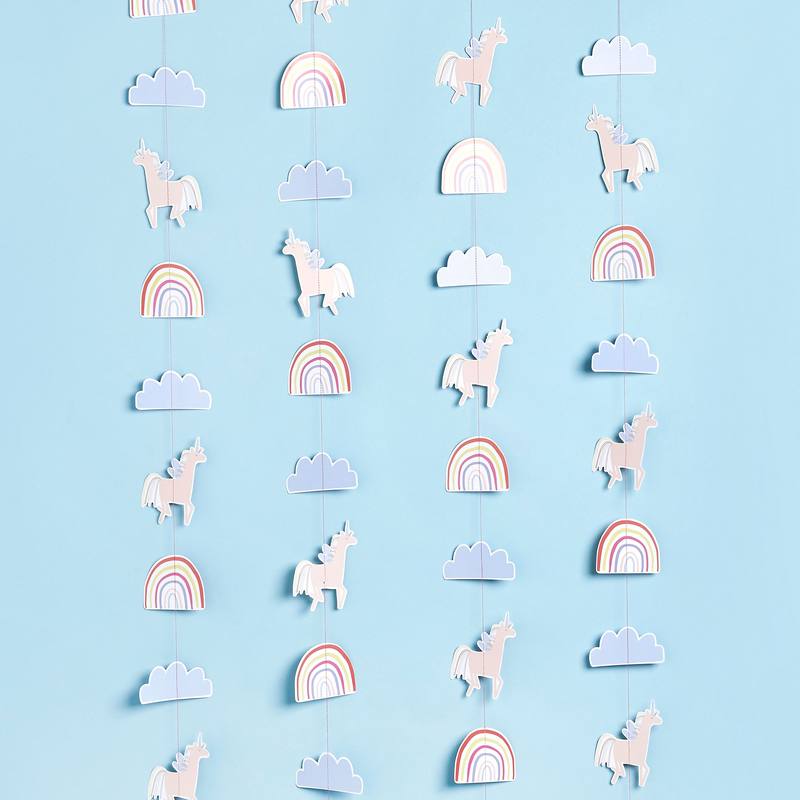 Enchanted Eventyr Unicorn Guirlande