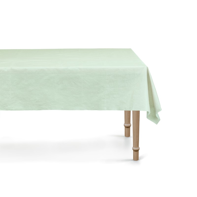 Engangsdug Lysegrøn - 1 stk (180 x 120 cm) | Grønt tema Duge - Temashop