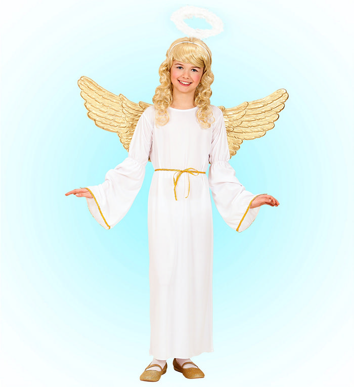 Englepige Børnekostume