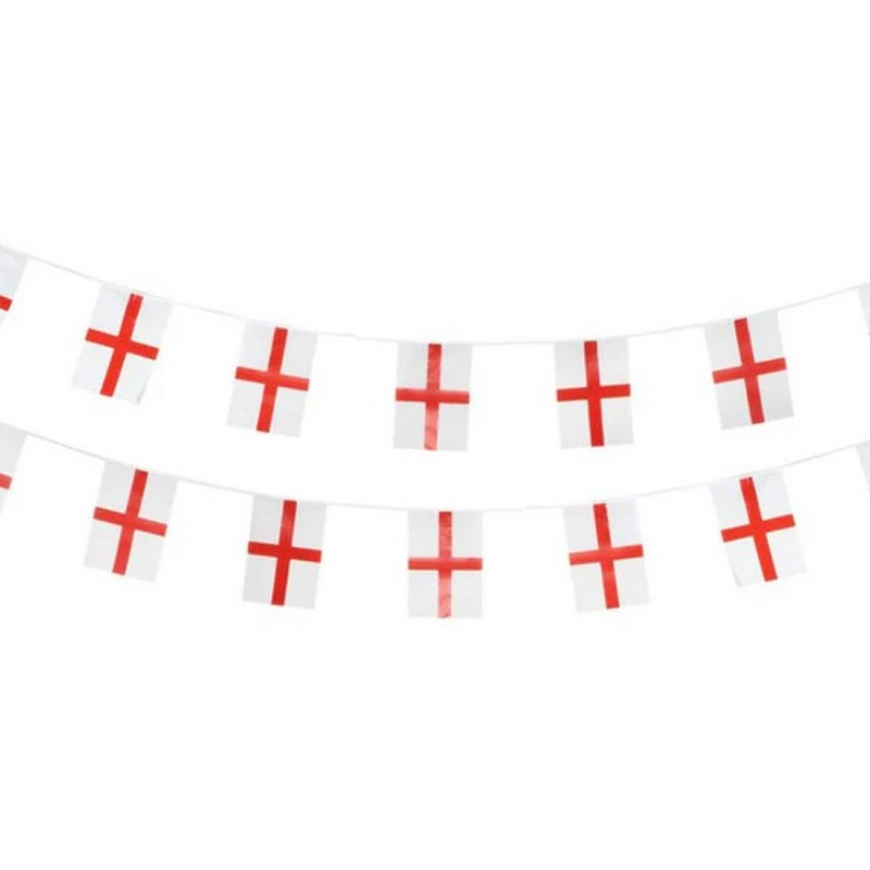 England Flagguirlande