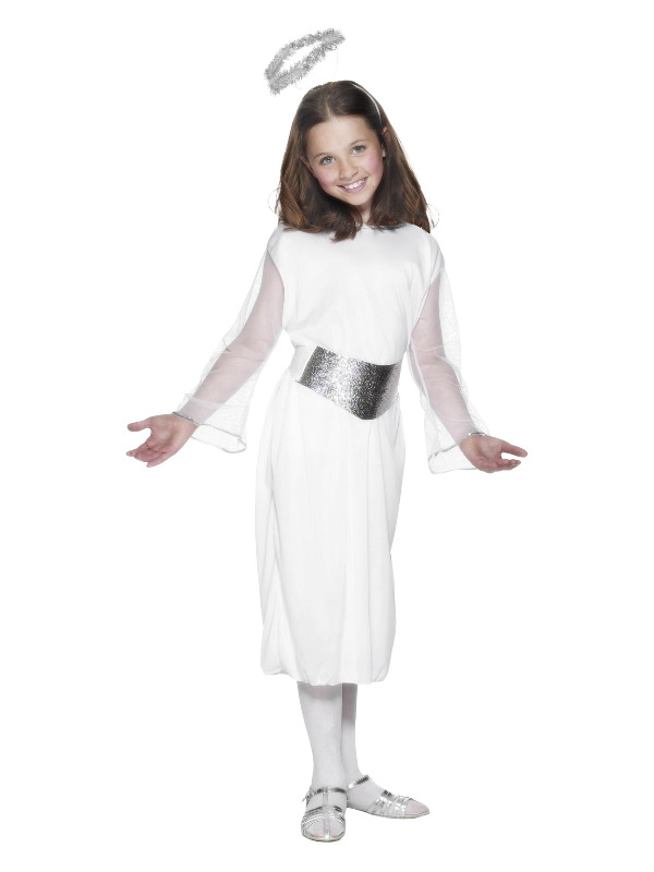 Englepige Børnekostume