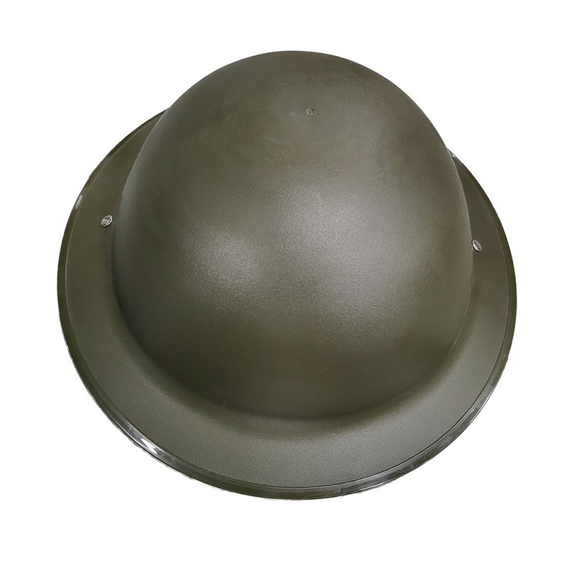 Army Hjelm Grøn (28,5 x 30 x 12,5 cm) | Militær Hat / Hue / Hjelm - Hovedtilbehør - Temashop