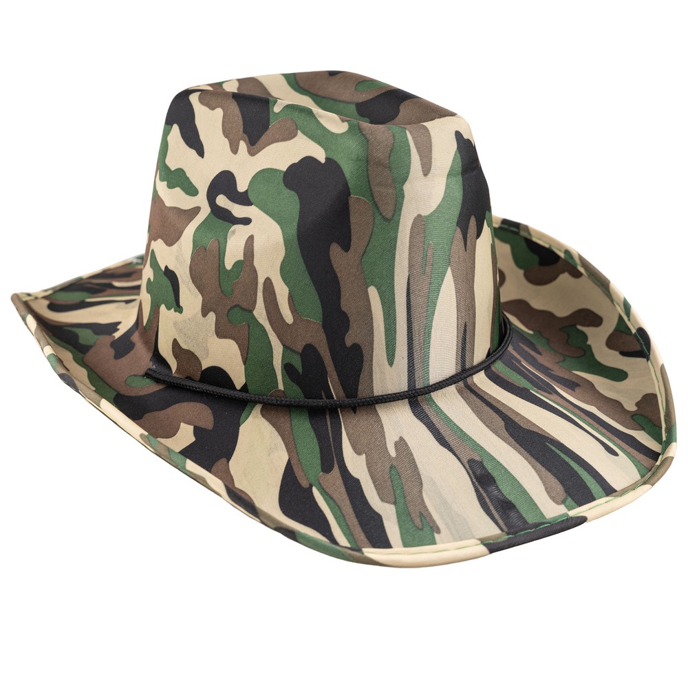 Camouflage Cowboyhat