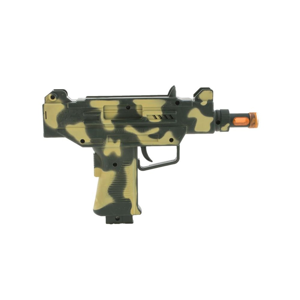 Camouflage Maskinpistol
