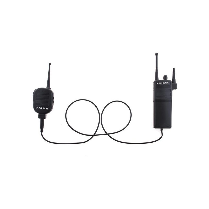 Politi Walkie Talkie Sæt | Politi Elektronikudstyr - Elektronik - Temashop