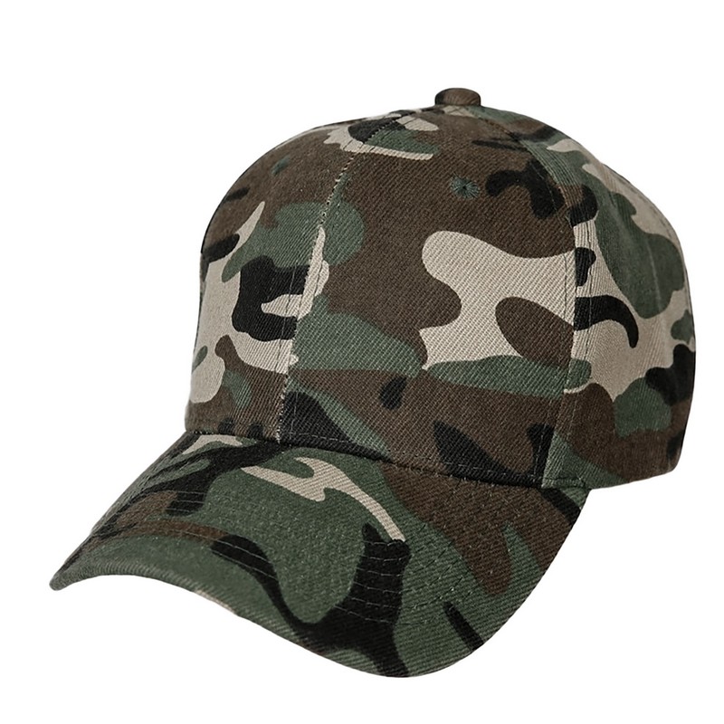 Kamouflage Soldat Kasket