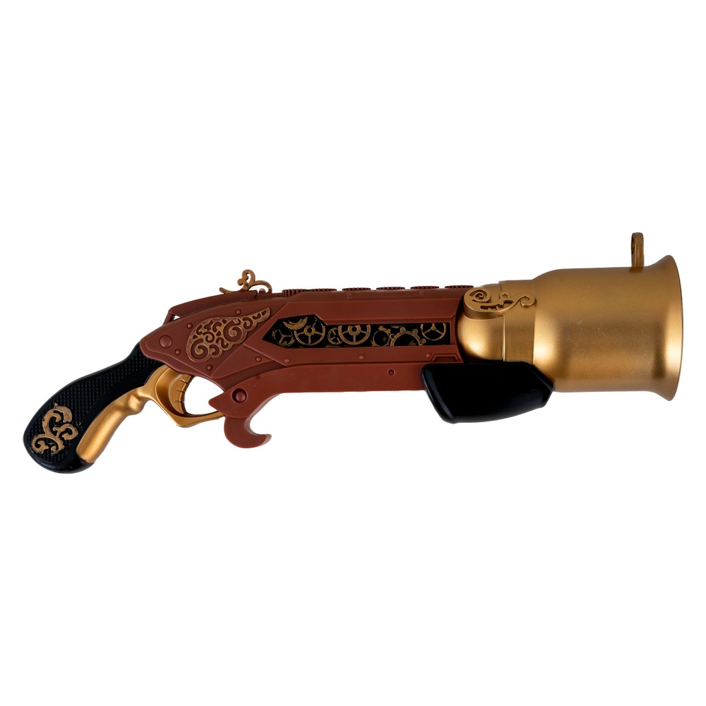 Steampunk Pistol (32 cm) | Steampunk Våben - Kropstilbehør - Temashop