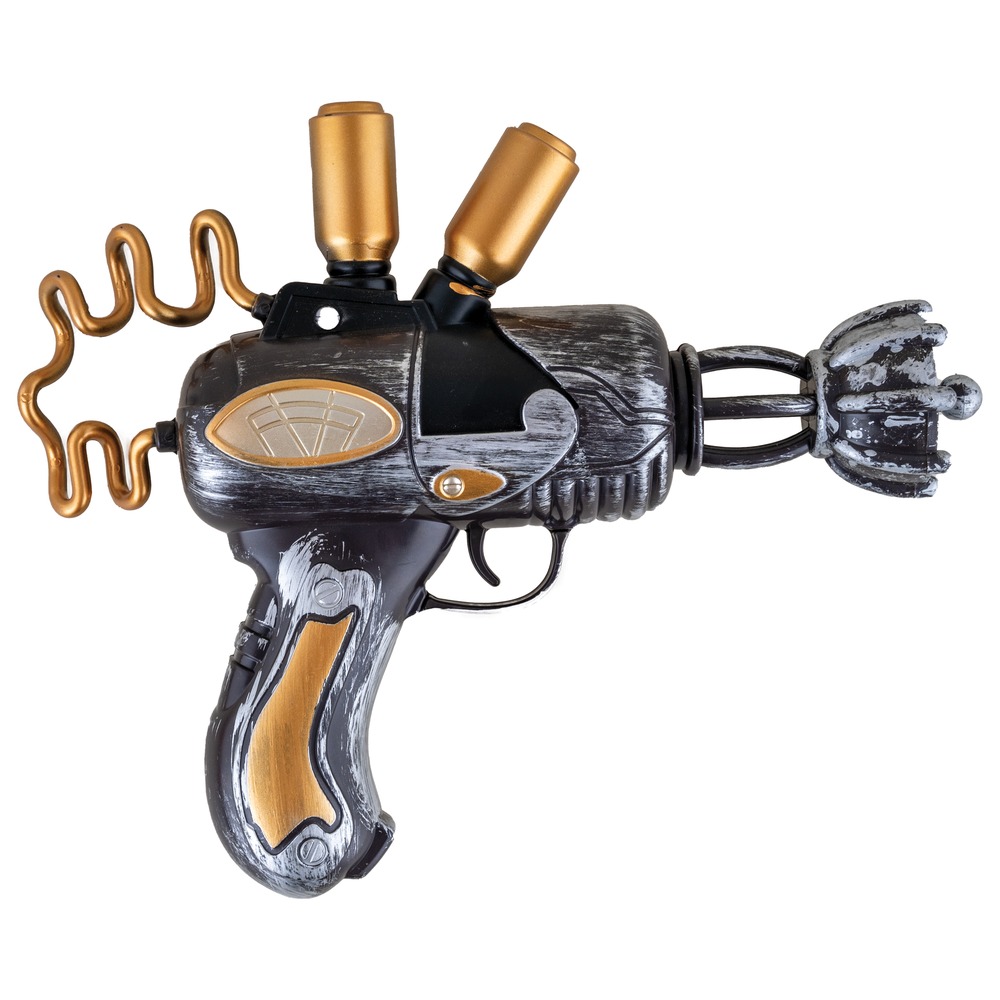 Steampunk Pistol (25 cm) | Steampunk Våben - Kropstilbehør - Temashop