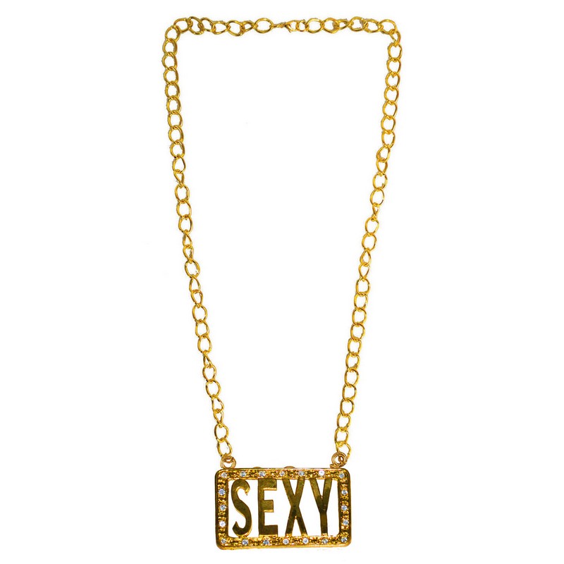 Sexy Halskæde Guld (66 cm) | Halskæder - Smykker - Temashop