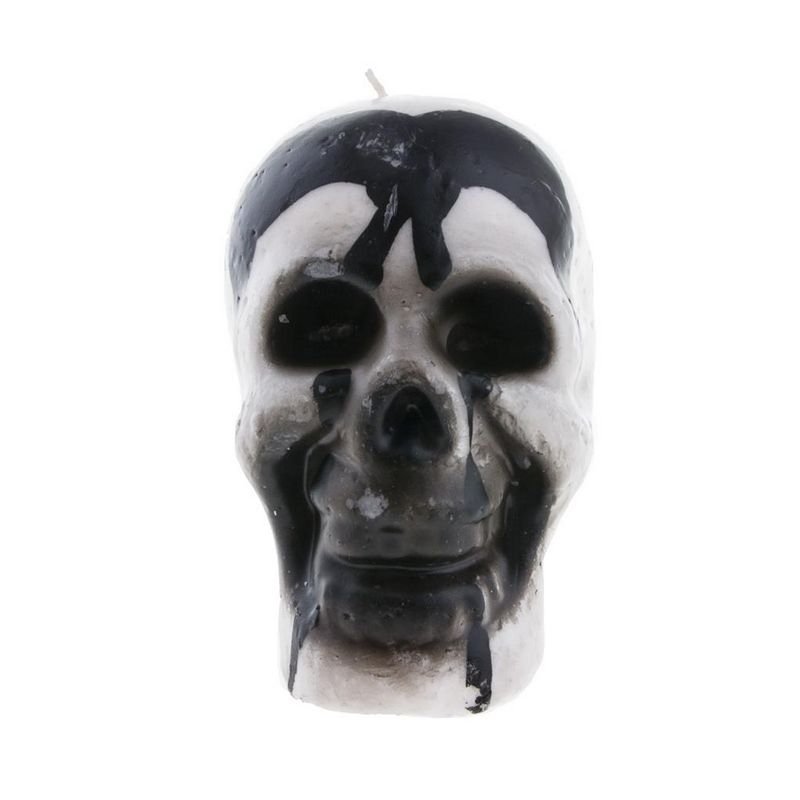 Selvlysende Skelet Lys - 1 stk | Skelet Lys / lysestager - Temashop