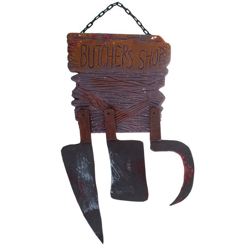 Butcher's Shop Skilt