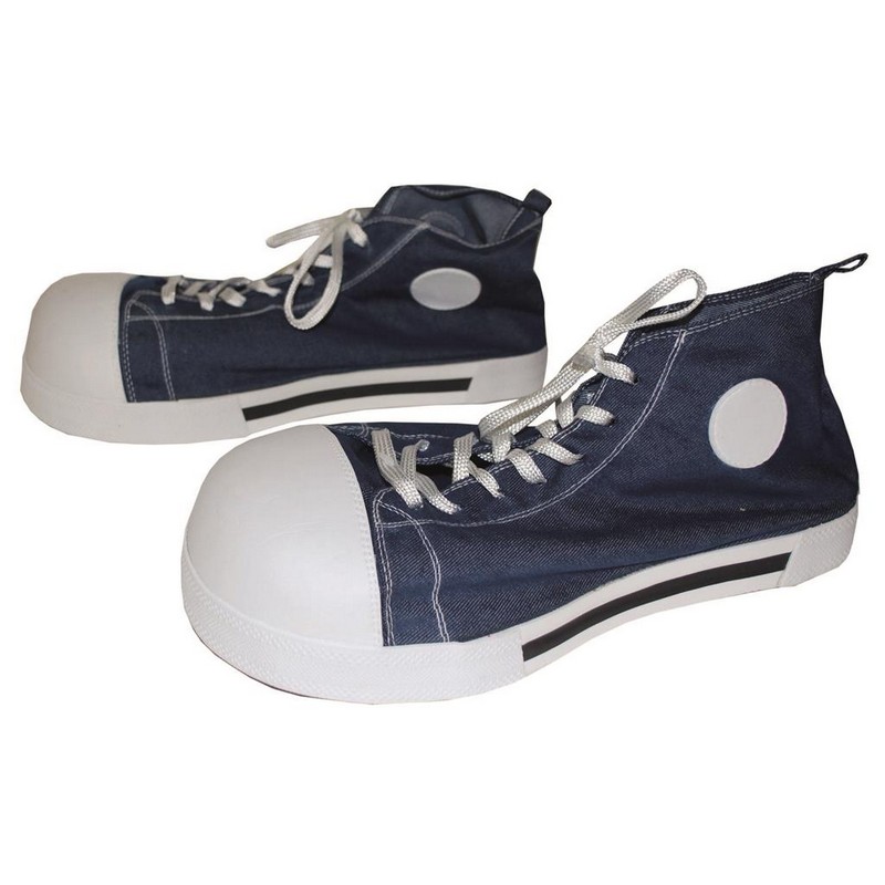 Jumbo Sneakers Skocovers Blå (16,5 x 36 x 17 cm) | Klovn Sko / Covers - Beklædning - Temashop