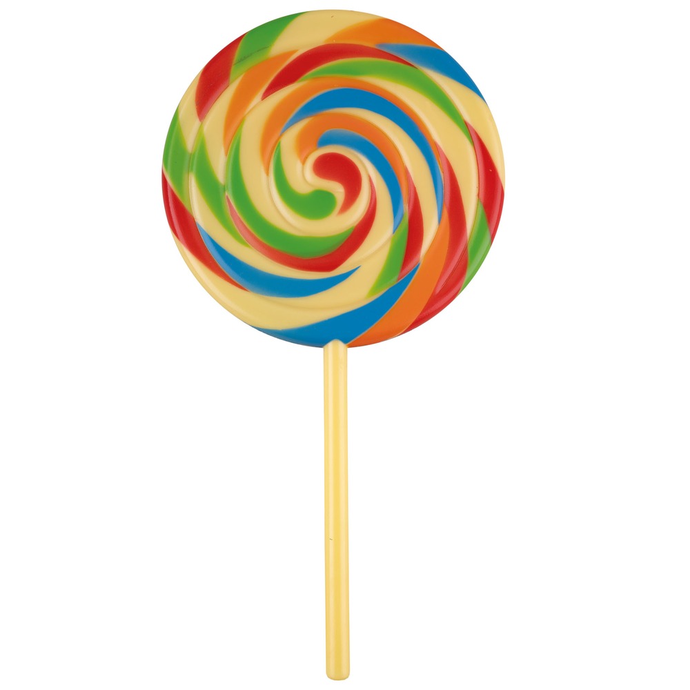 Slikkepind I Plast (12 x 0,5 x 23 cm) | Slik Props - Dekoration - Temashop