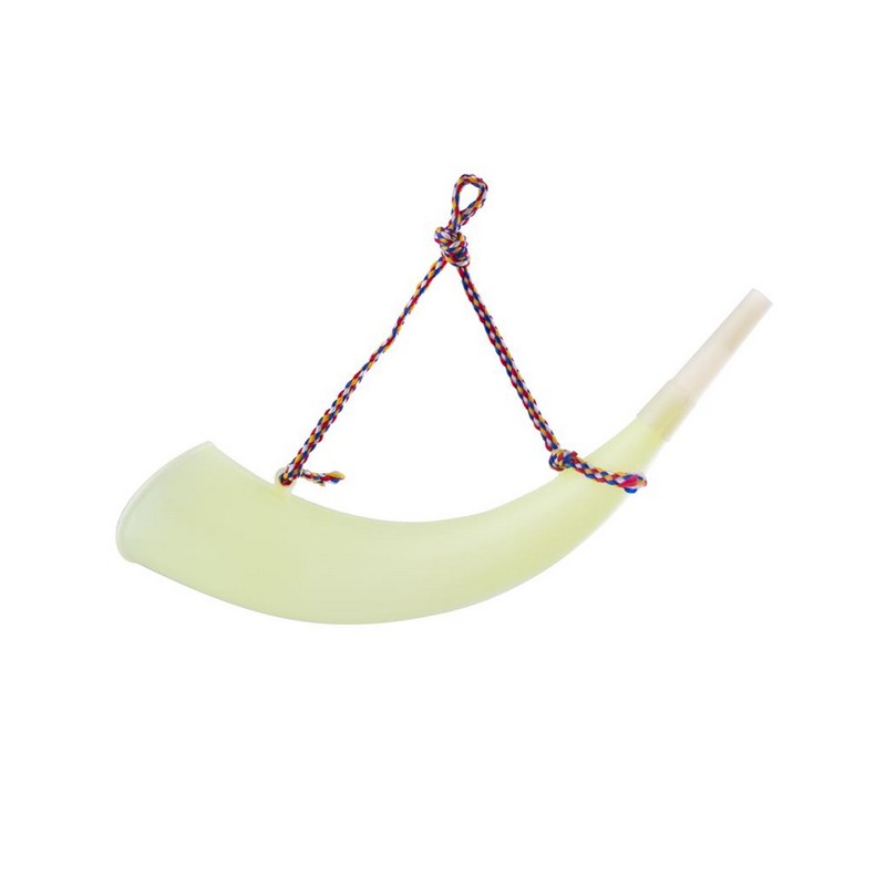 Alpehorn Hvid | Oktoberfest Musikinstrument - Kropstilbehør - Temashop