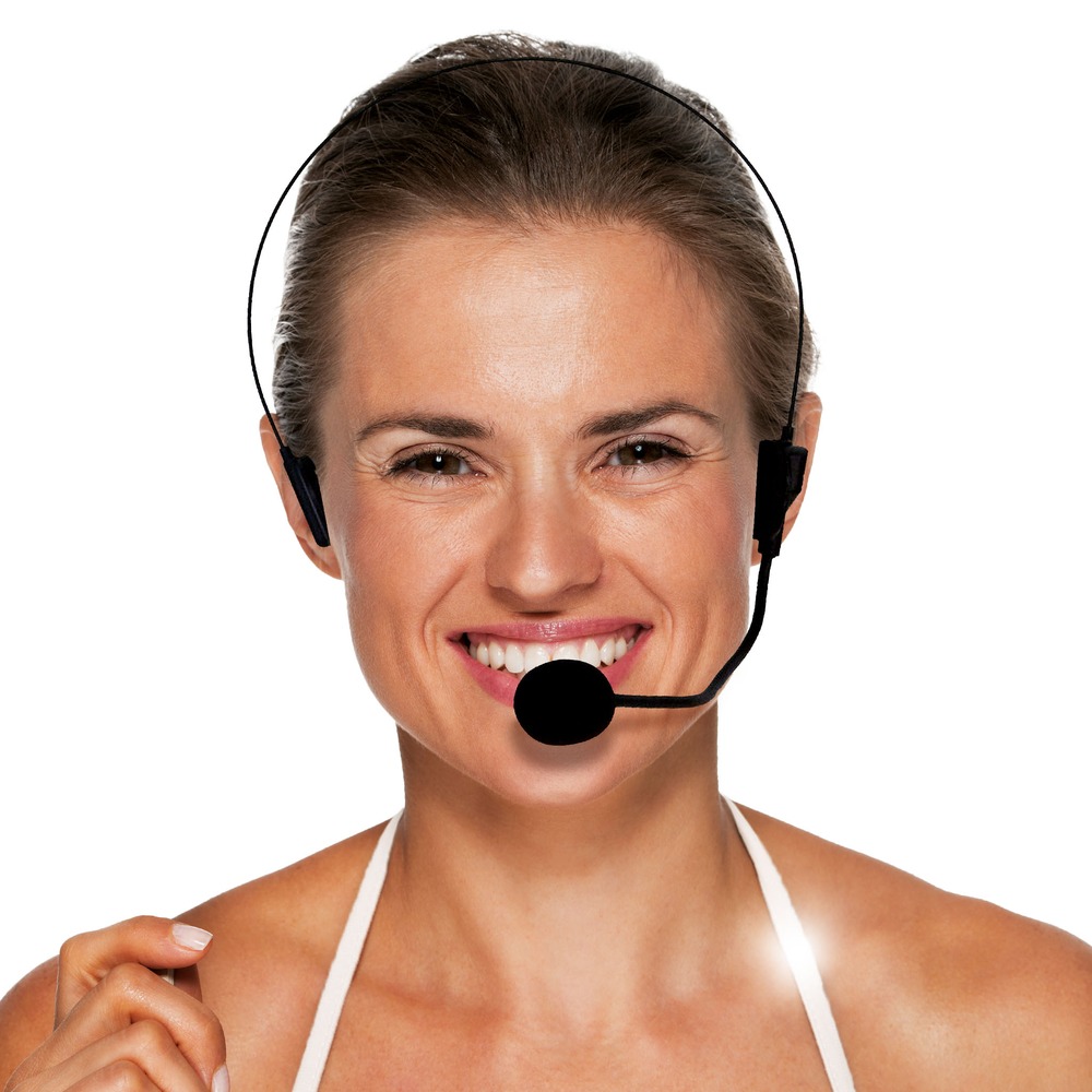 Sort Headset Med Mikrofon | Tilbehørskit - Kropstilbehør - Temashop
