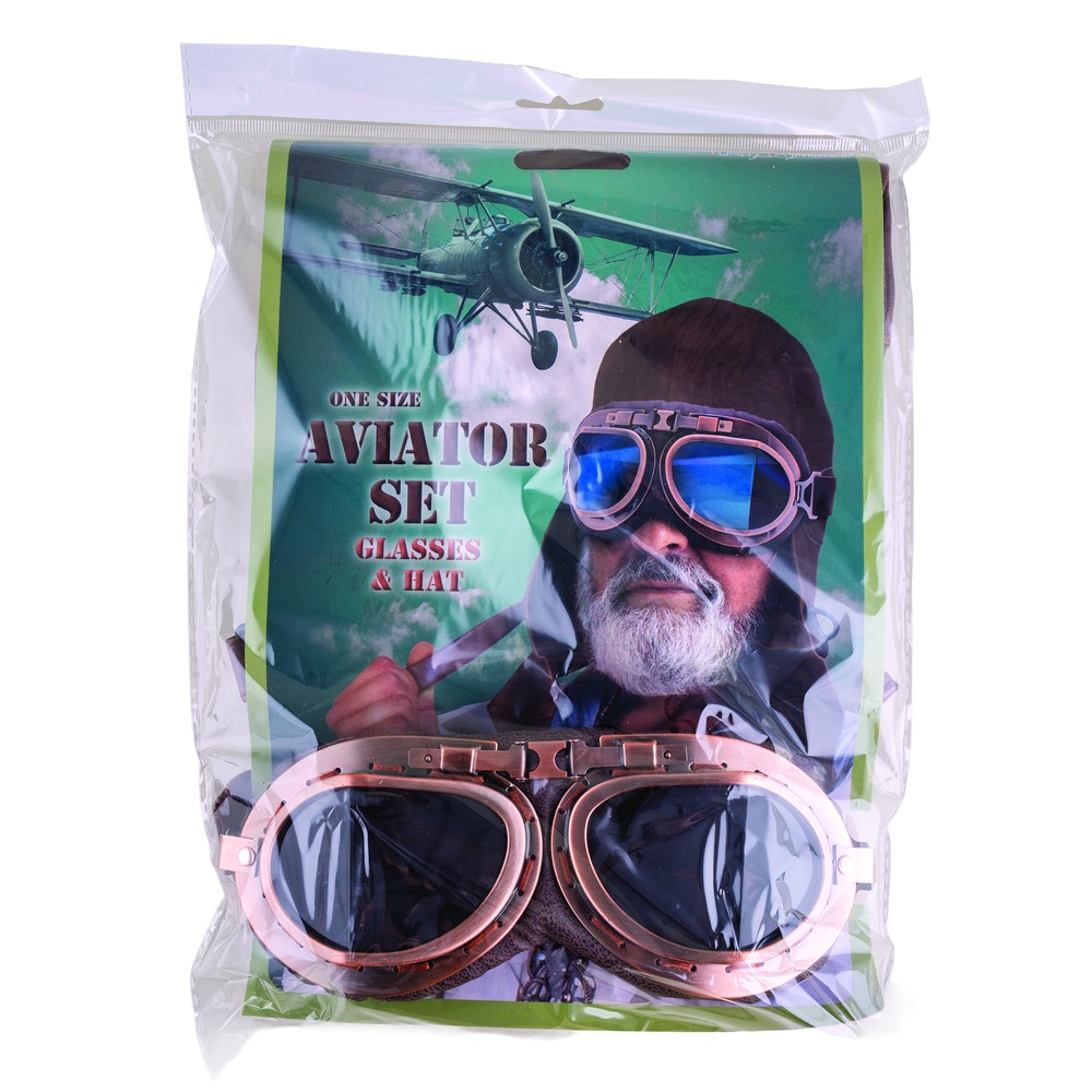 Pilot Kostumekit Brun