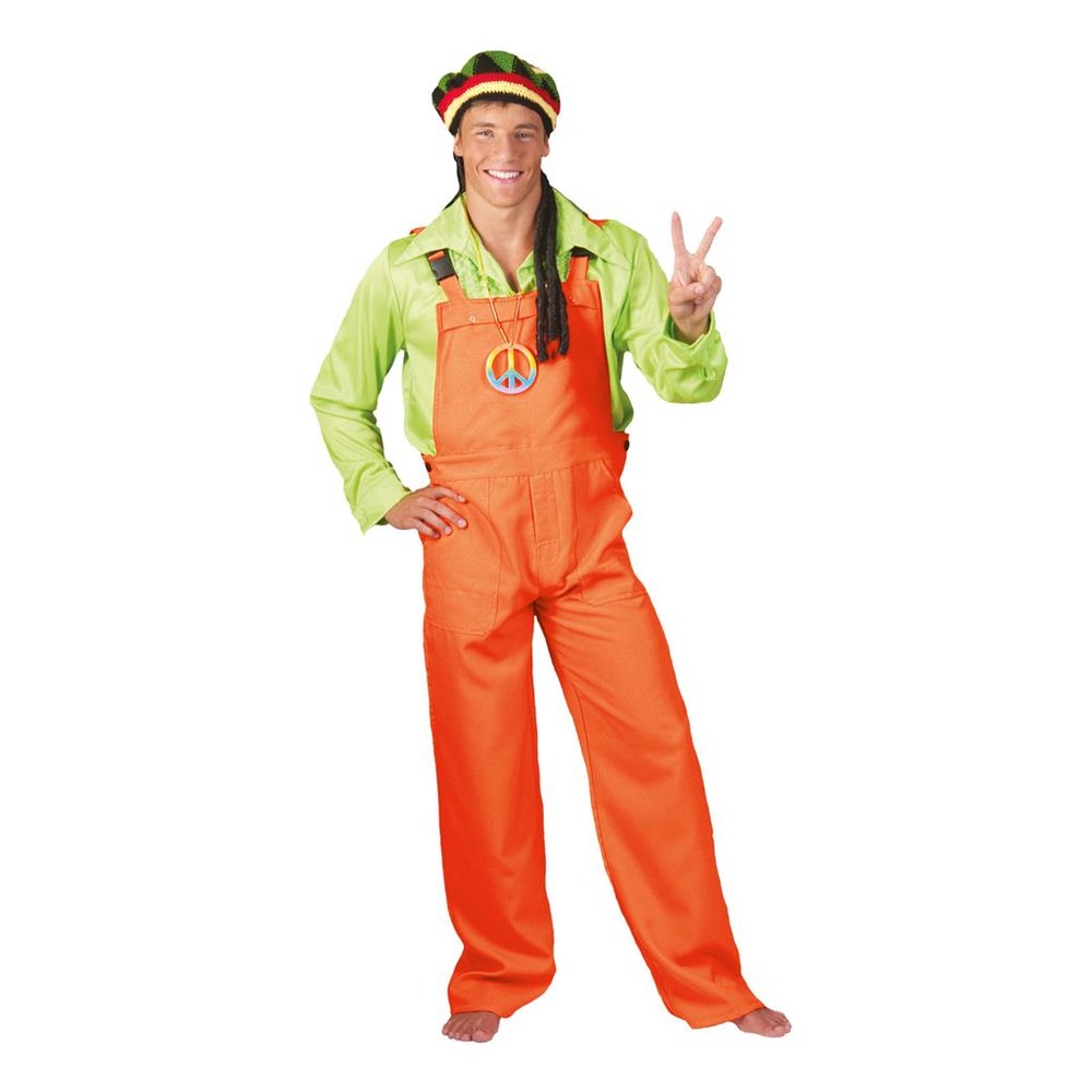 Neonorange Smækbukser