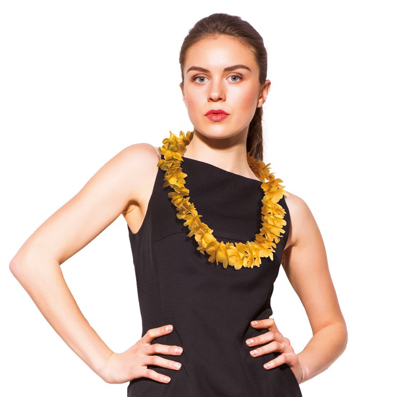 Hawaiikrans Guld | Hawaii Halskæder - Smykker - Temashop