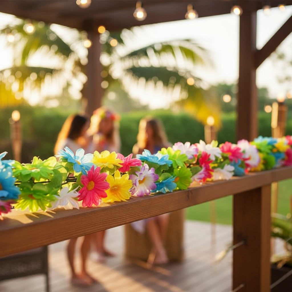 Hawaii Blomsterguirlande