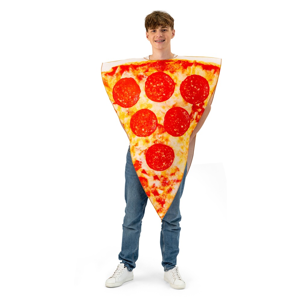 Pizzastykke Kostume