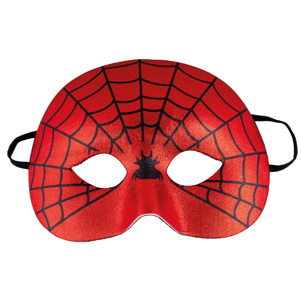Rød Edderkop Børnemaske | Edderkop Maske - Hovedtilbehør - Temashop
