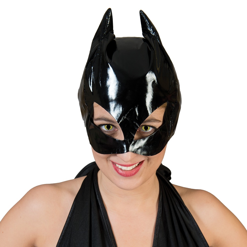 Catwoman Maske | Catwoman Maske - Hovedtilbehør - Temashop