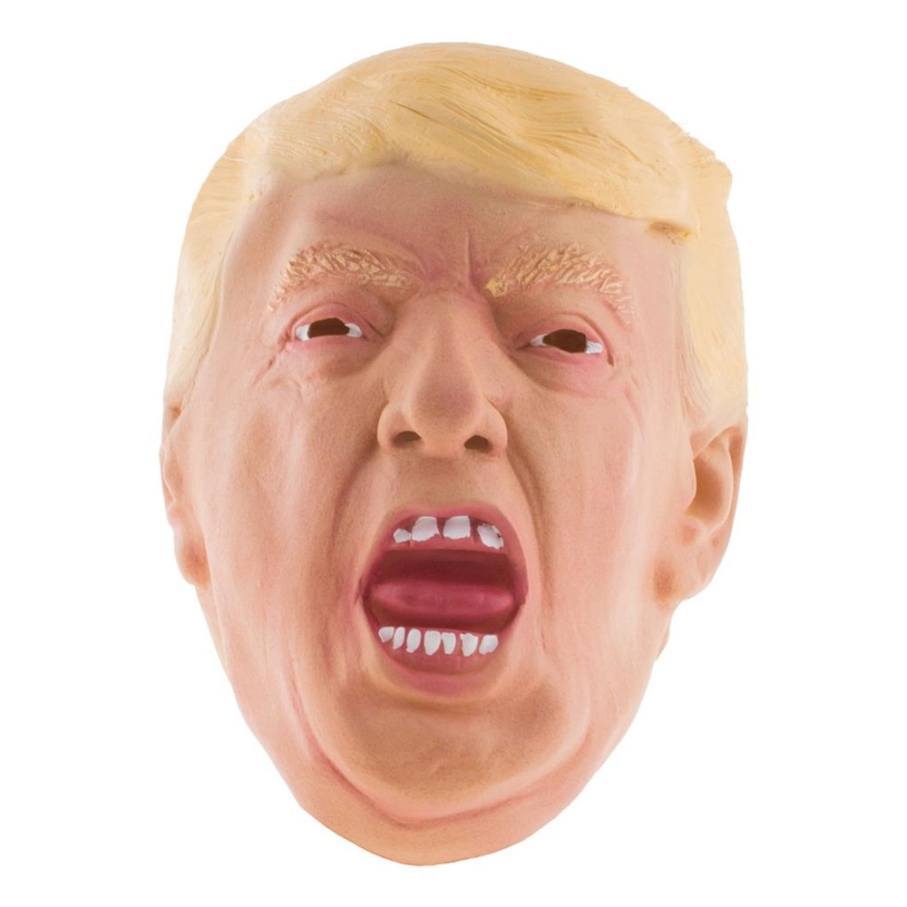 Donald Trump Maske | Donald Trump Maske - Hovedtilbehør - Temashop