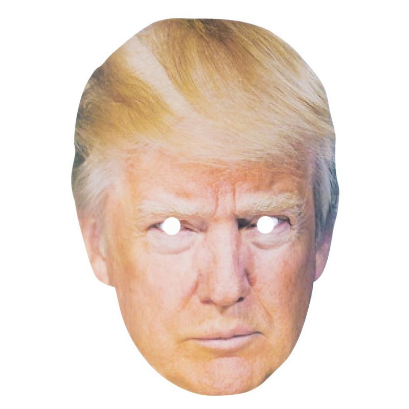 Donald Trump Papmaske