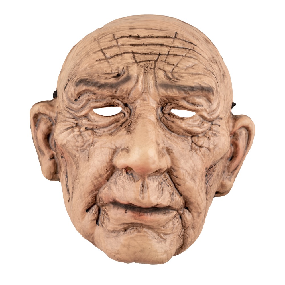 Gammel Mand Maske