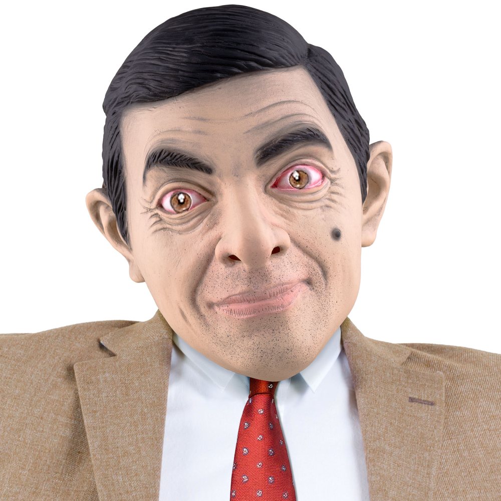 Mr. Bean Maske (25 x 25 x 20 cm) | Mr. Bean Maske - Hovedtilbehør - Temashop