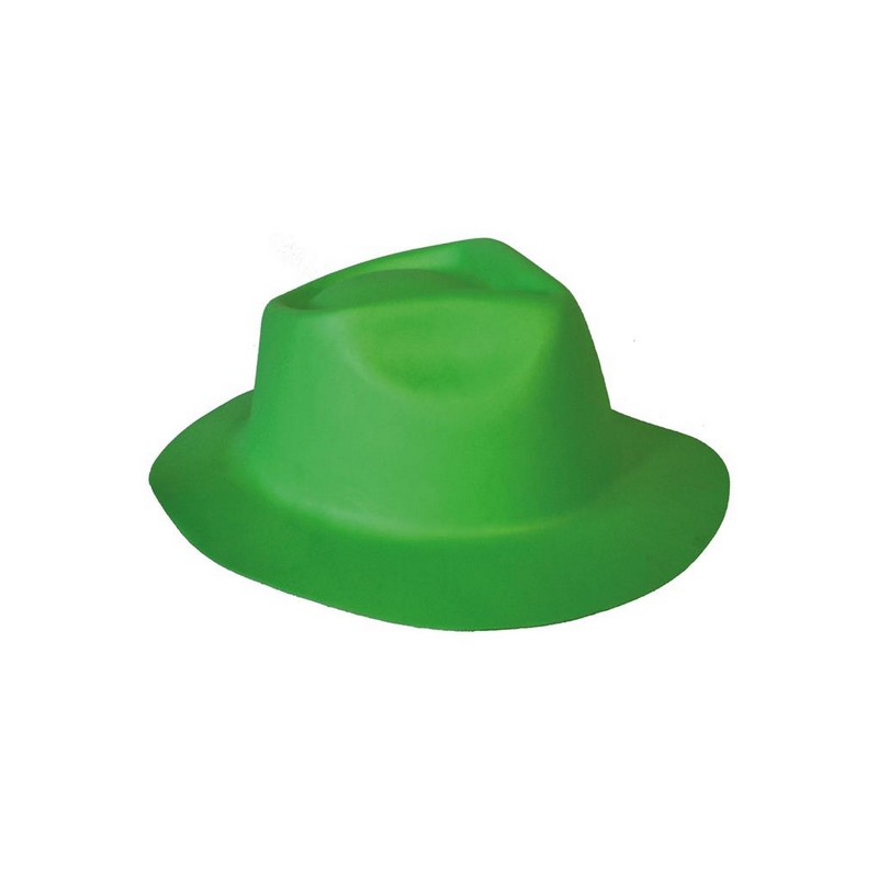 Tyroler Skumhat Grøn | Oktoberfest Hat / Hue / Hjelm - Hovedtilbehør - Temashop