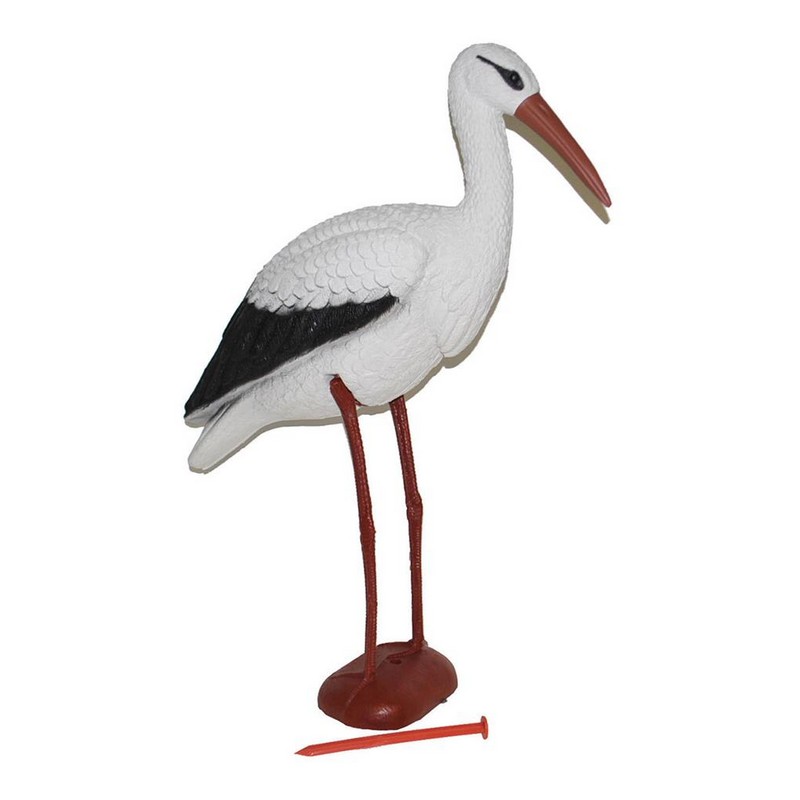 Stork (85 cm) | Dåb 3D dekoration - Temashop