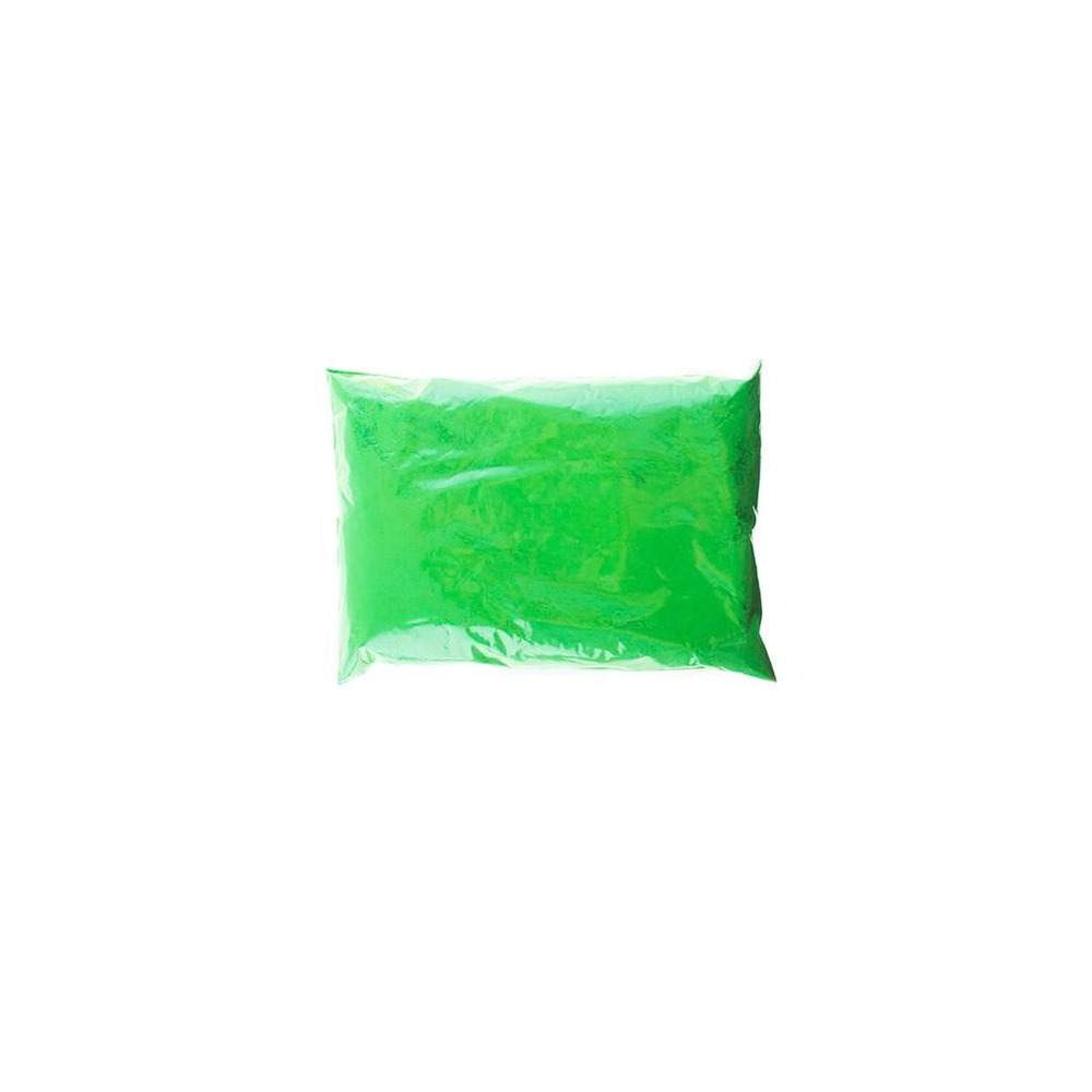 UV Farvepulver Neon Grøn - 1 stk | UV / Neon Pulverkanon - Temashop