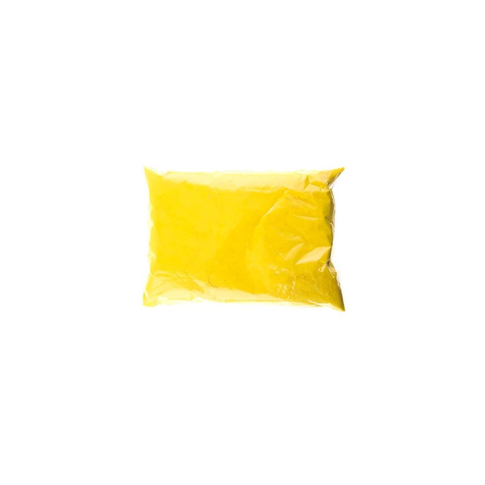 Holi Effektpulver Neon Gul - 1 stk | Festival Pulverkanon - Temashop