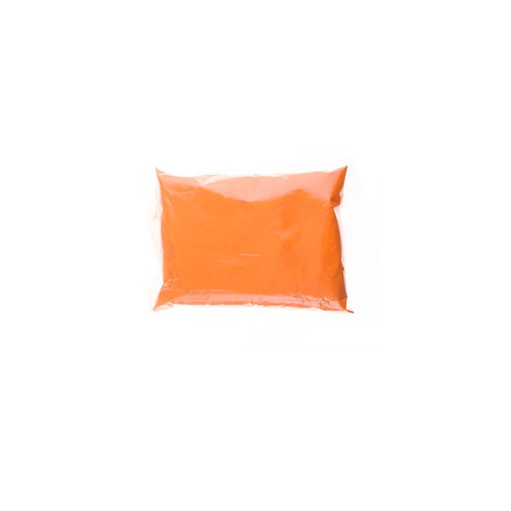 Neon Orange Effektpulver - 1 stk | Festival Pulverkanon - Temashop