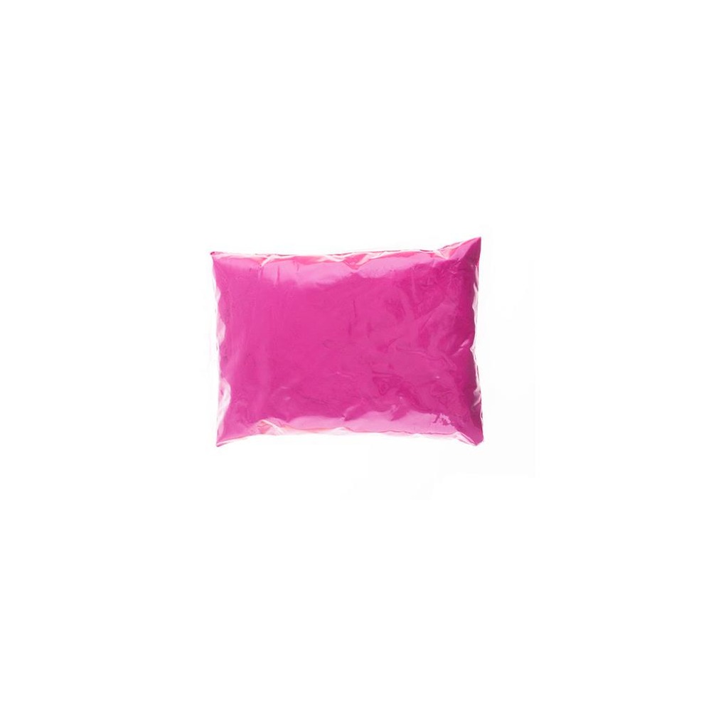 Neon Lyserødt Holi Effektpulver - 1 stk | UV / Neon Pulverkanon - Temashop